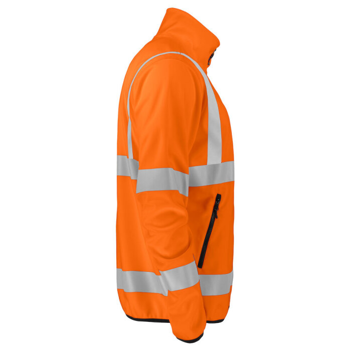 Projob 6105 Kevyt Softshelltakki EN ISO 20471 Luokka 3 - Image 13