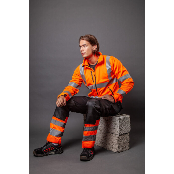 Projob 6105 Kevyt Softshelltakki EN ISO 20471 Luokka 3 - Image 7