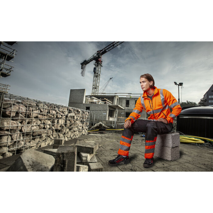 Projob 6105 Kevyt Softshelltakki EN ISO 20471 Luokka 3 - Image 9
