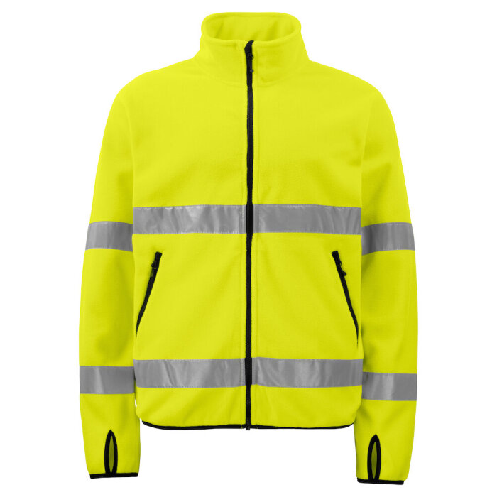 Projob 6327 Fleecetakki EN ISO 20471 Luokka 3 - Image 1