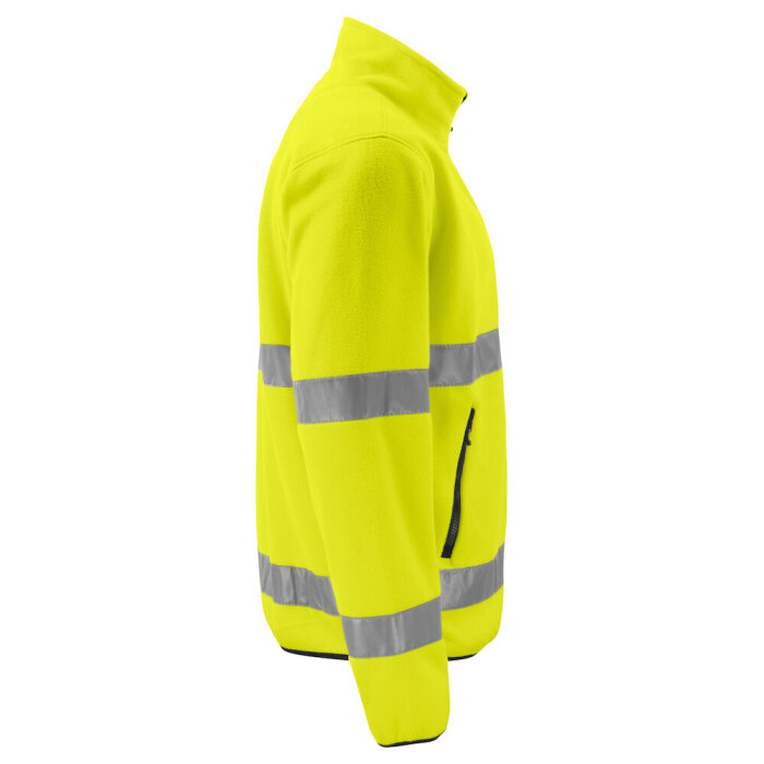 Projob 6327 Fleecetakki EN ISO 20471 Luokka 3 - Image 4