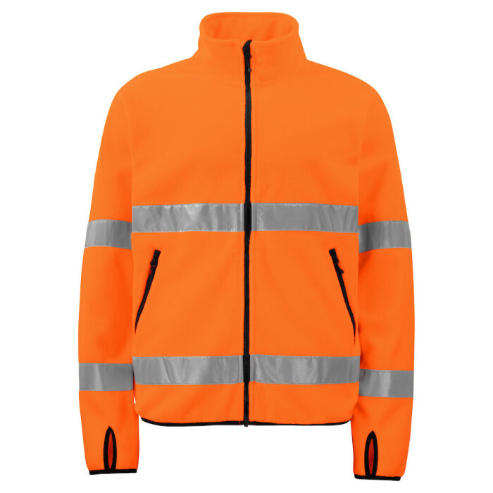 Projob 6327 Fleecetakki EN ISO 20471 Luokka 3 - Image 5
