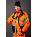 Projob 6105 Kevyt Softshelltakki EN ISO 20471 Luokka 3 - Image 8