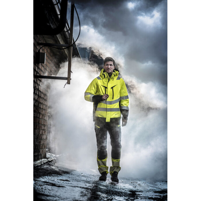 Projob 6528 Stretchhousut  EN ISO 20471 Luokka 1 - Image 20