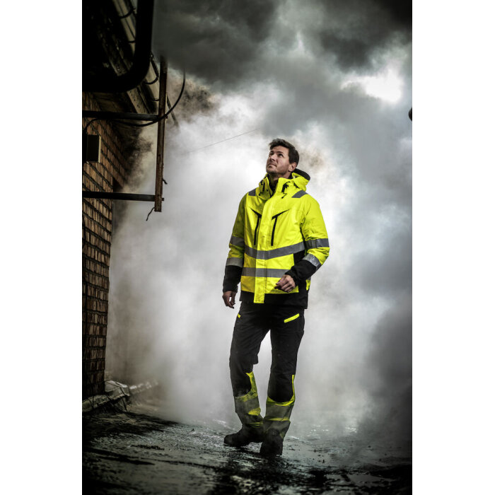 Projob 6528 Stretchhousut  EN ISO 20471 Luokka 1 - Image 23
