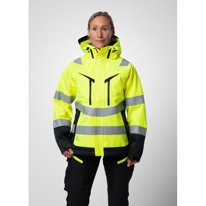 Projob 6449 Tekninen Takki EN ISO 20471 Luokka 2/3 - Image 7
