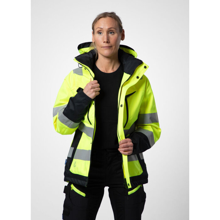 Projob 6449 Tekninen Takki EN ISO 20471 Luokka 2/3 - Image 6