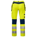 Projob 6513 Stretch Huomiohousut EN ISO 20471 Luokka 2/1 - Image 2