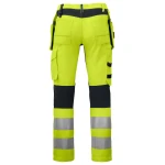 Projob 6513 Stretch Huomiohousut EN ISO 20471 Luokka 2/1 - Image 11