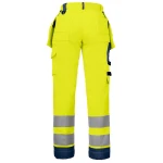 Projob 6519 Naisten Reisitaskuhousut EN ISO 20471 Luokka 2 - Image 2