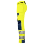 Projob 6519 Naisten Reisitaskuhousut EN ISO 20471 Luokka 2 - Image 3