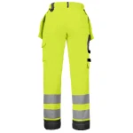 Projob 6519 Naisten Reisitaskuhousut EN ISO 20471 Luokka 2 - Image 11
