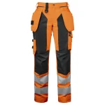 Projob 6519 Naisten Reisitaskuhousut EN ISO 20471 Luokka 2 - Image 19