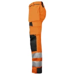 Projob 6519 Naisten Reisitaskuhousut EN ISO 20471 Luokka 2 - Image 21