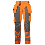 Projob 6519 Naisten Reisitaskuhousut EN ISO 20471 Luokka 2 - Image 15