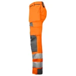 Projob 6519 Naisten Reisitaskuhousut EN ISO 20471 Luokka 2 - Image 17