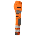 Projob 6519 Naisten Reisitaskuhousut EN ISO 20471 Luokka 2 - Image 18