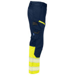 Projob 6528 Stretchhousut  EN ISO 20471 Luokka 1 - Image 7