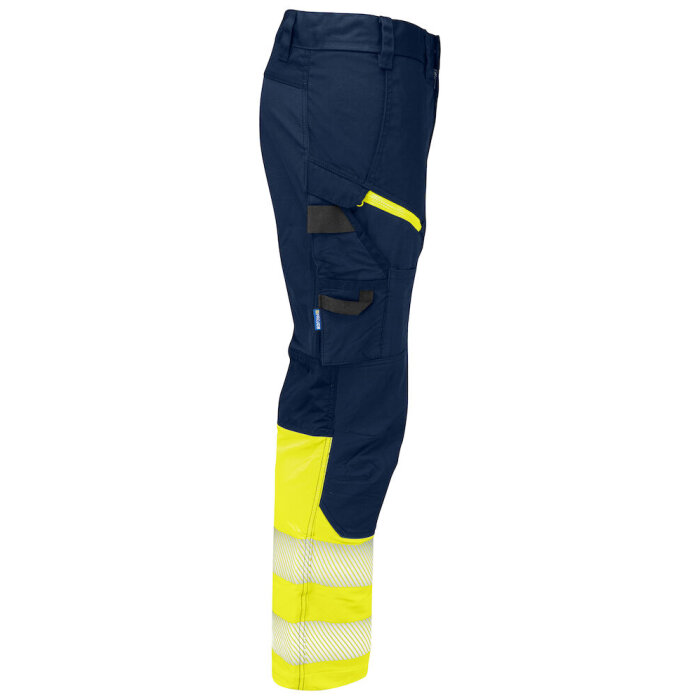 Projob 6528 Stretchhousut  EN ISO 20471 Luokka 1 - Image 7