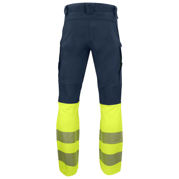 Projob 6528 Stretchhousut  EN ISO 20471 Luokka 1 - Image 2