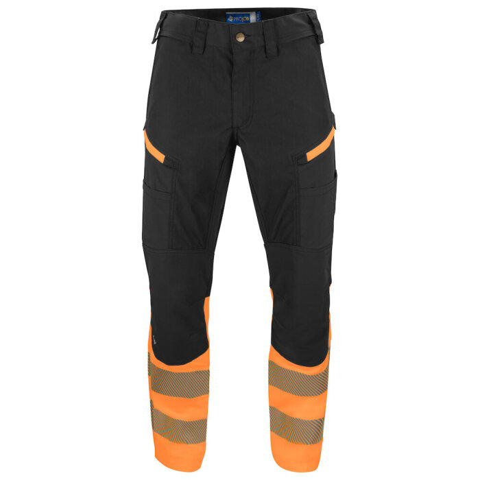 Projob 6528 Stretchhousut  EN ISO 20471 Luokka 1 - Image 38