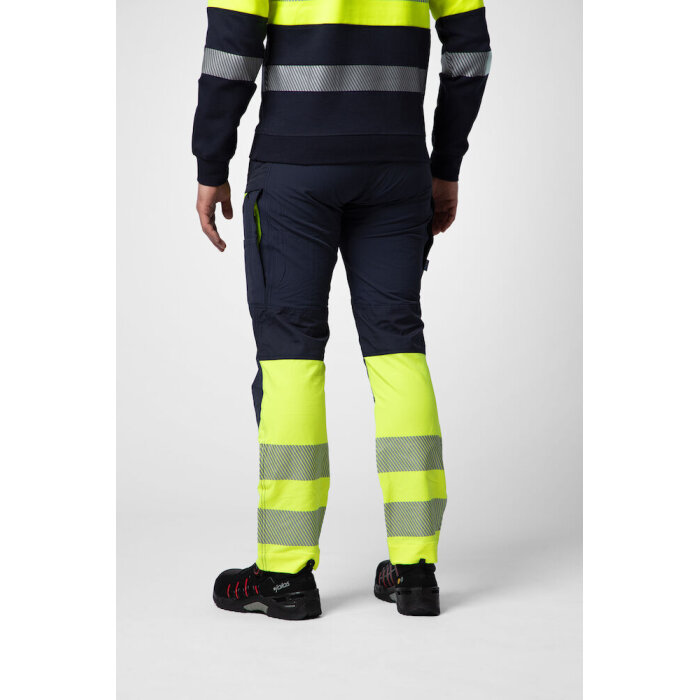 Projob 6528 Stretchhousut  EN ISO 20471 Luokka 1 - Image 11