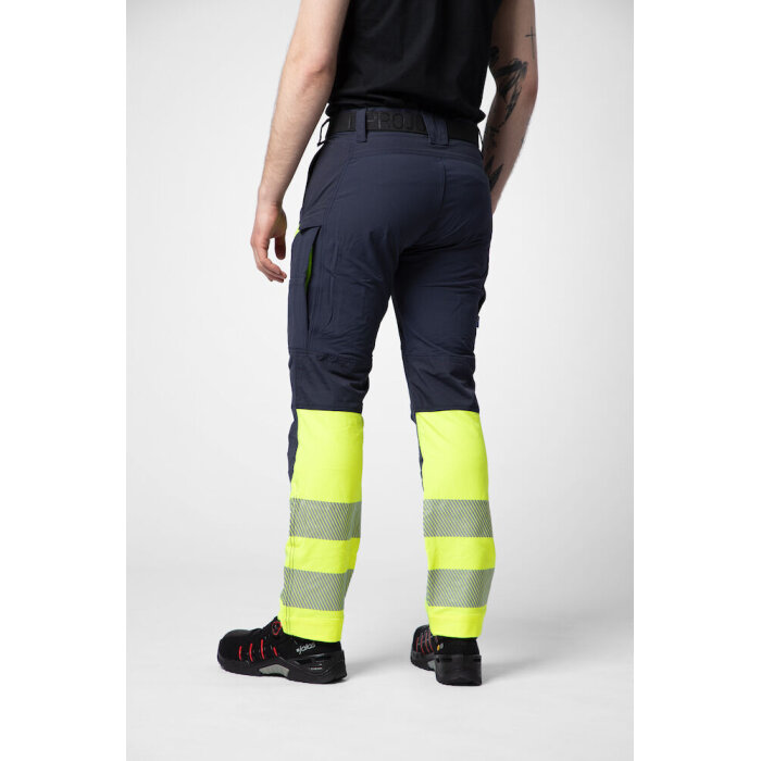 Projob 6528 Stretchhousut  EN ISO 20471 Luokka 1 - Image 12