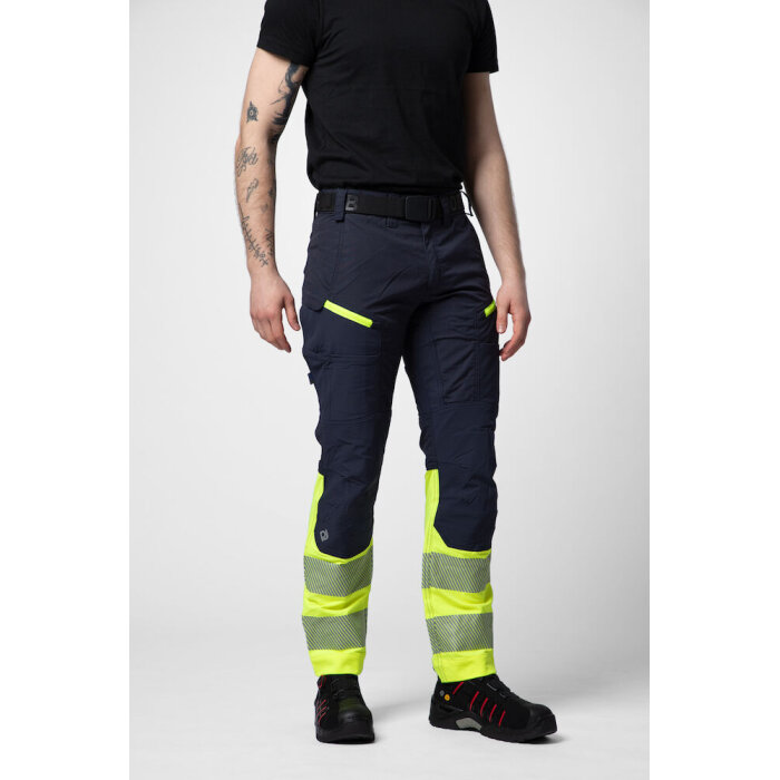 Projob 6528 Stretchhousut  EN ISO 20471 Luokka 1 - Image 13