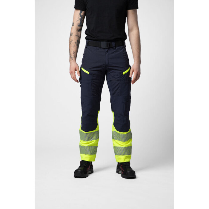 Projob 6528 Stretchhousut  EN ISO 20471 Luokka 1 - Image 10