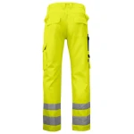 Projob 6532 Reisitaskuhousut EN ISO 20471 Luokka 2 - Image 2