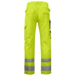 Projob 6532 Reisitaskuhousut EN ISO 20471 Luokka 2 - Image 6