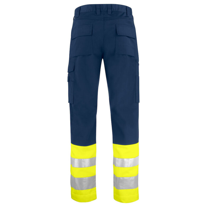 Projob 6533 Huomioreisitaskuhousut EN ISO 20471 Luokka 1 - Image 2
