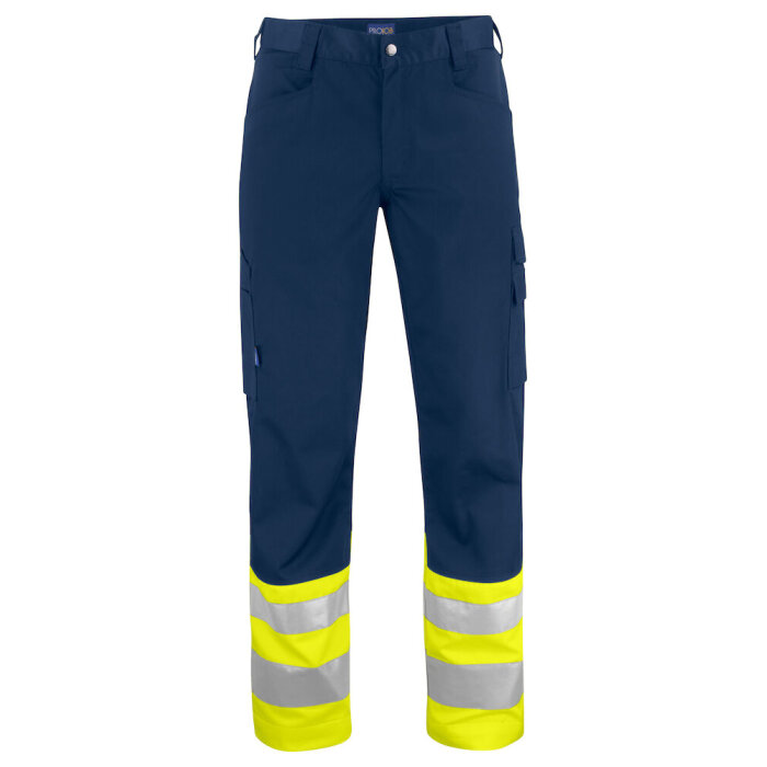 Projob 6533 Huomioreisitaskuhousut EN ISO 20471 Luokka 1 - Image 1
