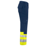Projob 6533 Huomioreisitaskuhousut EN ISO 20471 Luokka 1 - Image 3