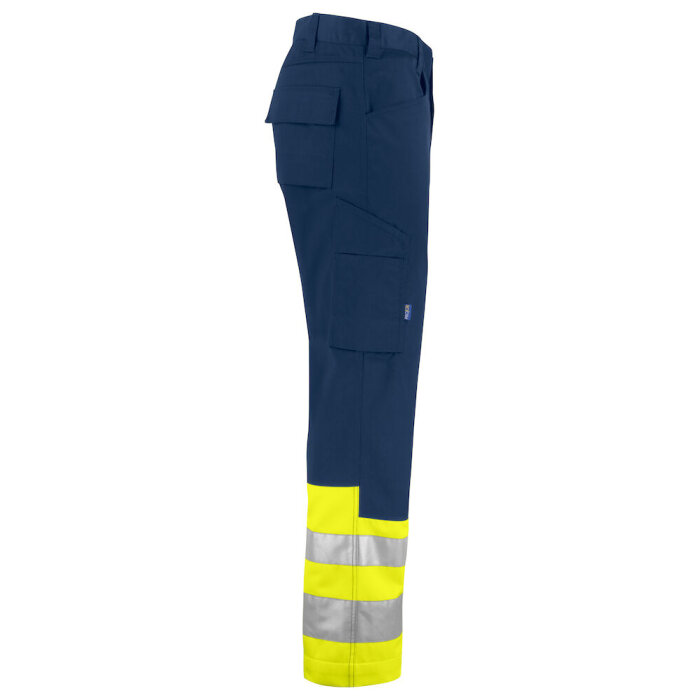 Projob 6533 Huomioreisitaskuhousut EN ISO 20471 Luokka 1 - Image 3