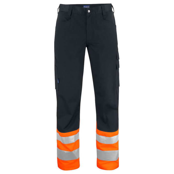 Projob 6533 Huomioreisitaskuhousut EN ISO 20471 Luokka 1 - Image 9