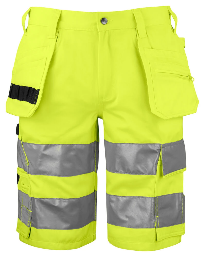 646535_11_F.jpg Projob 6535 Shortsit EN ISO 20471 Luokka 2/1 - Image 1