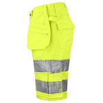 Projob 6535 Shortsit EN ISO 20471 Luokka 2/1 - Image 3