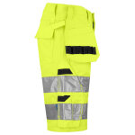 Projob 6535 Shortsit EN ISO 20471 Luokka 2/1 - Image 4