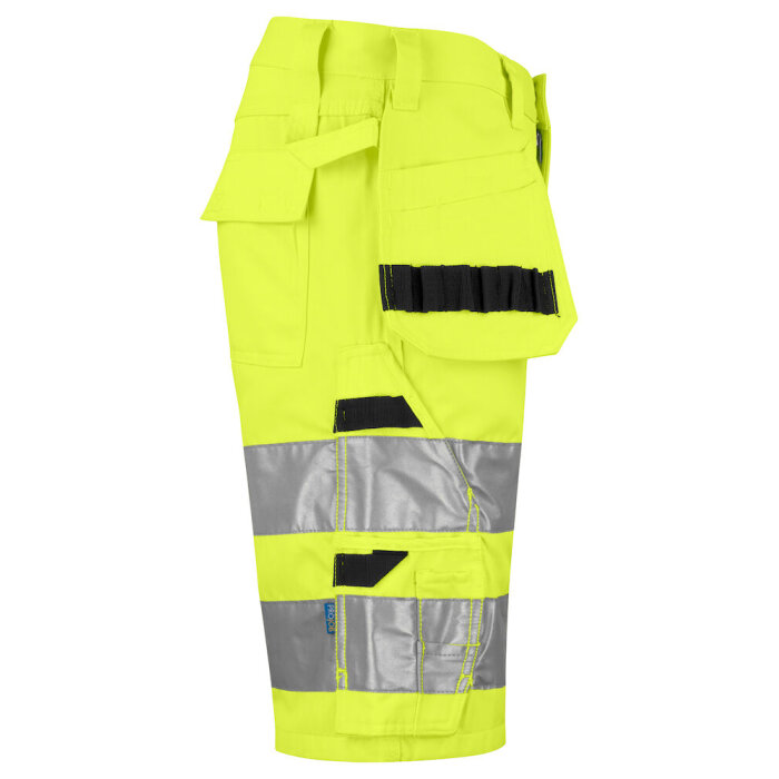 Projob 6535 Shortsit EN ISO 20471 Luokka 2/1 - Image 4