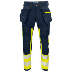 Projob 6540 Housut EN ISO 20471 Luokka 1