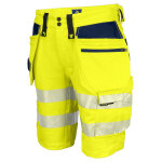 Projob 6575 Stretch Shortsit EN ISO 20471 Luokka 2/1 - Image 2