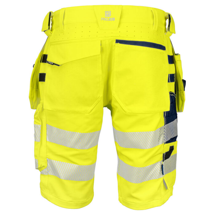 Projob 6575 Stretch Shortsit EN ISO 20471 Luokka 2/1 - Image 3