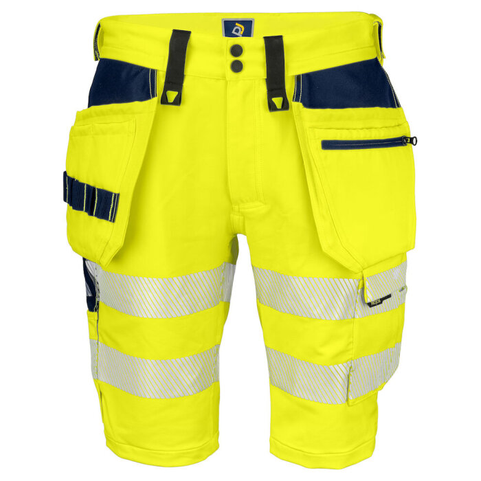 Projob 6575 Stretch Shortsit EN ISO 20471 Luokka 2/1 - Image 1