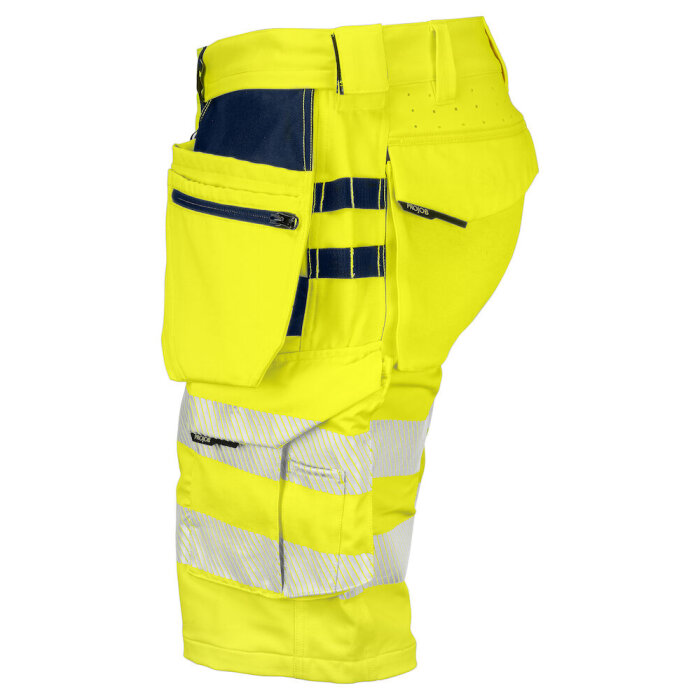 Projob 6575 Stretch Shortsit EN ISO 20471 Luokka 2/1 - Image 4