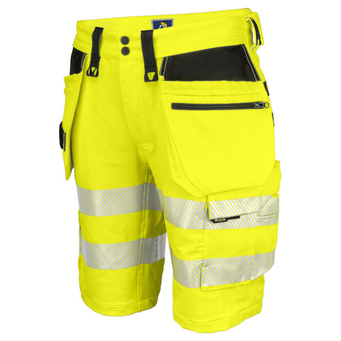 Projob 6575 Stretch Shortsit EN ISO 20471 Luokka 2/1 - Image 16