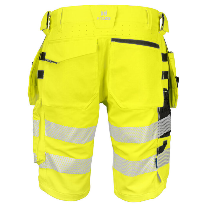 Projob 6575 Stretch Shortsit EN ISO 20471 Luokka 2/1 - Image 17