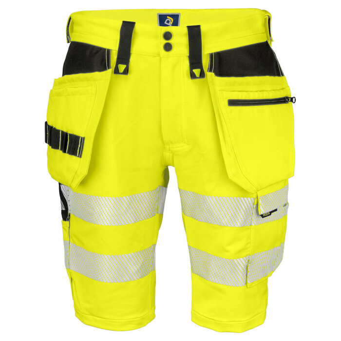 Projob 6575 Stretch Shortsit EN ISO 20471 Luokka 2/1 - Image 15