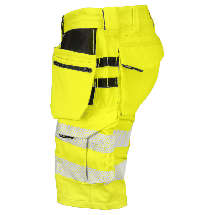 Projob 6575 Stretch Shortsit EN ISO 20471 Luokka 2/1 - Image 18
