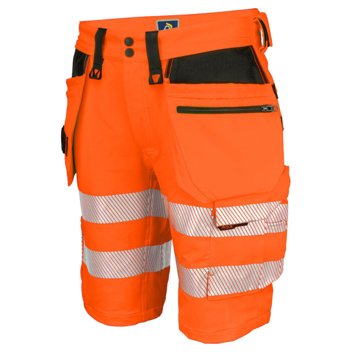 Projob 6575 Stretch Shortsit EN ISO 20471 Luokka 2/1 - Image 21